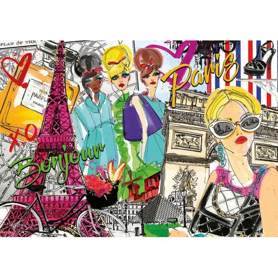 Puzzle Educa Llévame a París de 500 Piezas