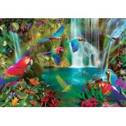 Puzzle Educa Loros Tropicales de 1000 Piezas