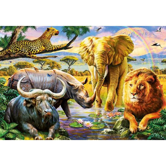 Puzzle Educa Los Cinco Grandes 1000 Piezas Puzzle Educa Los Cinco Grandes 1000 Piezas