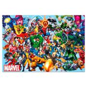 Puzzle Educa Los Héroes de Marvel de 1000 Piezas