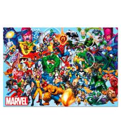 Puzzle Educa Los Héroes de Marvel de 1000 Piezas