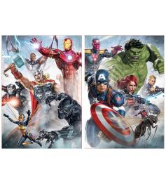 Puzzle Educa Los Vengadores 2 x 500 Piezas