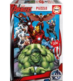Puzzle Educa Los Vengadores 200 Piezas