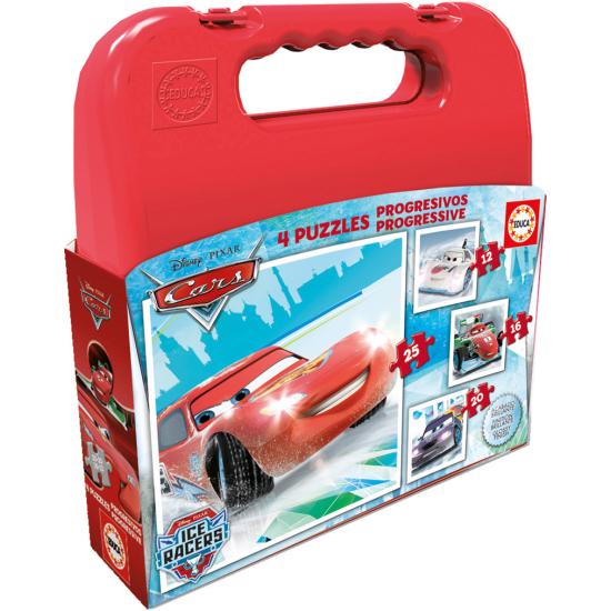 Puzzle Educa Maleta Progresiva Cars Puzzle Educa Maleta Progresiva Cars