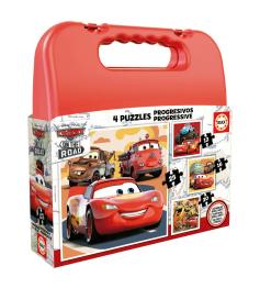 Puzzle Educa Maleta Progresiva Cars