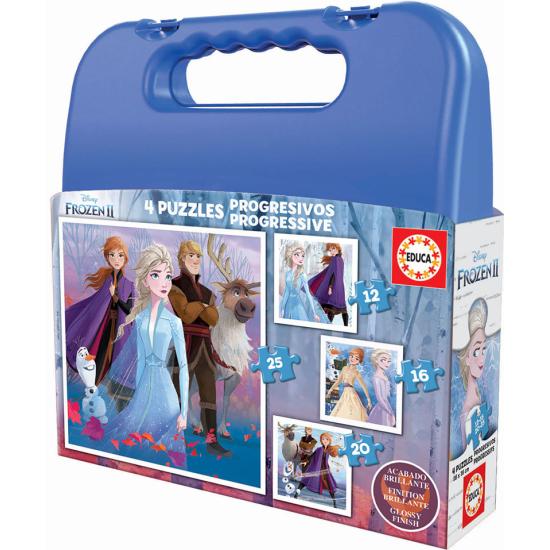 Puzzle Educa Maleta Progresiva Frozen 2 Puzzle Educa Maleta Progresiva Frozen 2