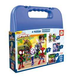 Puzzle Educa Maleta Progresiva Spidey