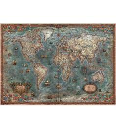 Puzzle Educa Mapamundi Histórico de 8000 Piezas