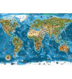 Puzzle Educa Maravillas del Mundo de 12000 Piezas