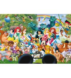 Puzzle Educa Maravilloso Mundo Disney II de 1000 Piezas