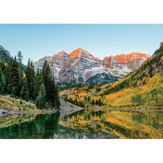 Puzzle Educa Maroon Bells, Estados Unidos de 2000 Piezas Puzzle Educa Maroon Bells, Estados Unidos de 2000 Piezas
