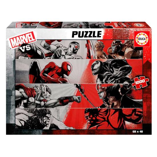 Puzzle Educa Marvel Vs de 1000 Piezas