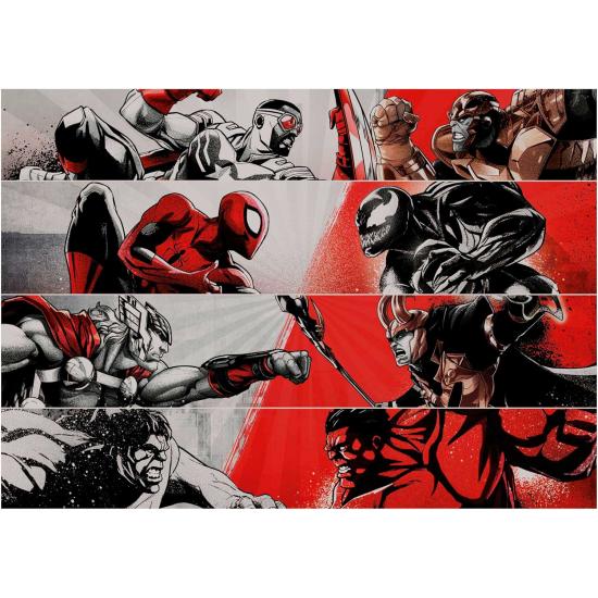 Puzzle Educa Marvel Vs de 1000 Piezas