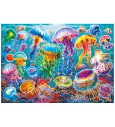 Puzzle Educa Medusas de 1000 Piezas