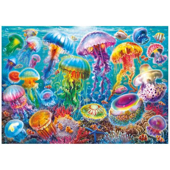 Puzzle Educa Medusas de 1000 Piezas