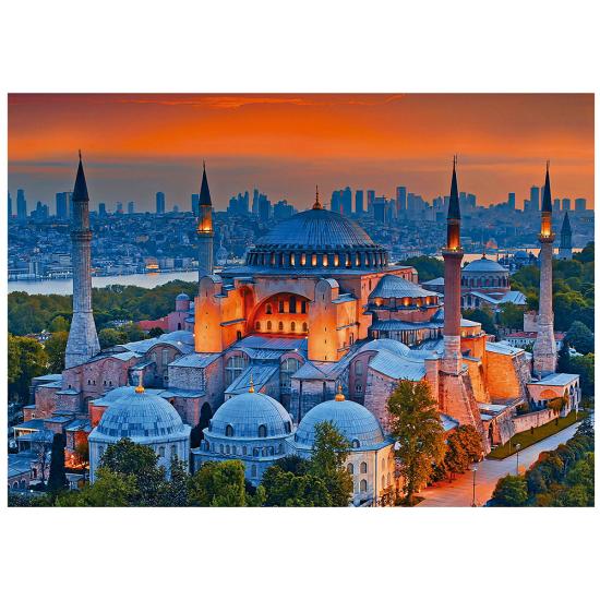 Puzzle Educa Mezquita Azul, Estambul de 1000 Piezas Puzzle Educa Mezquita Azul, Estambul de 1000 Piezas