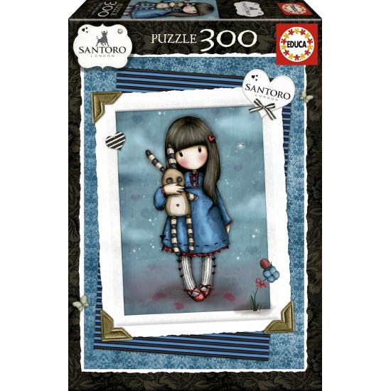Puzzle Educa Gorjuss, Mi Pequeño Conejito Hush 300 Piezas Puzzle Educa Gorjuss, Mi Pequeño Conejito Hush 300 Piezas