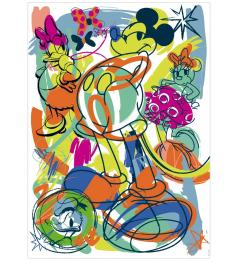Puzzle Educa Mickey and Friends de 500 Piezas