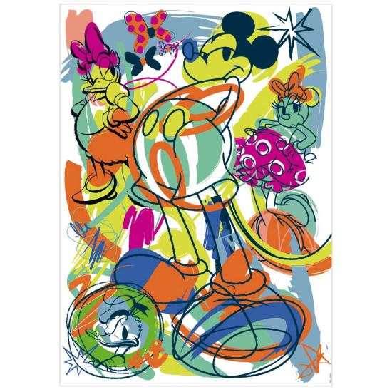 Puzzle Educa Mickey and Friends de 500 Piezas