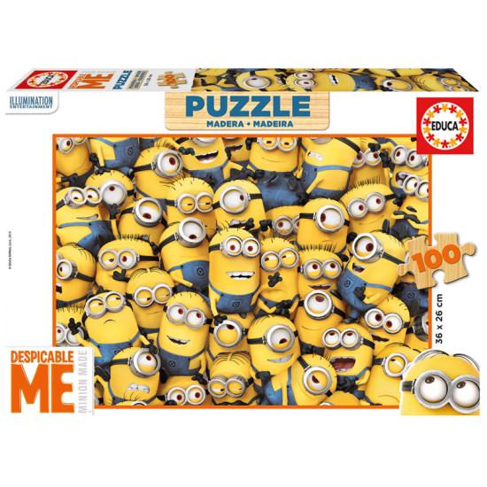 Puzzle Educa Minions 100 Piezas