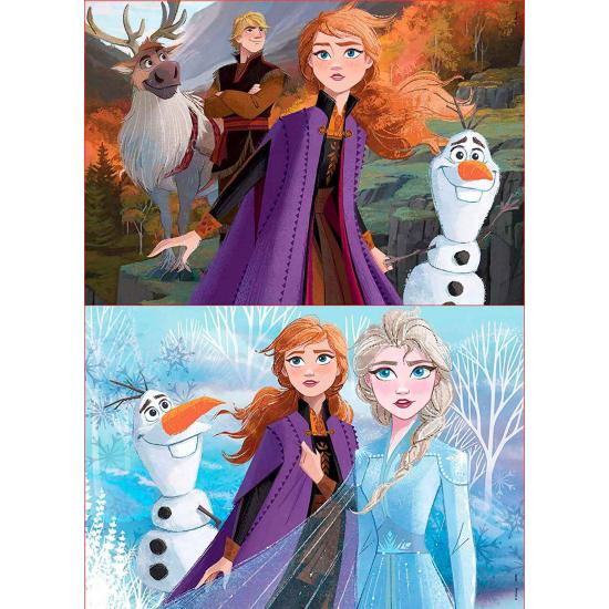 Puzzle Educa Frozen 2 de 2 x 50 Piezas Puzzle Educa Frozen 2 de 2 x 50 Piezas