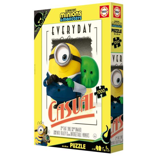 Puzzle Educa Minions de 1000 Piezas