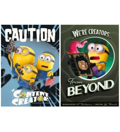 Puzzle Educa Minions de 2 x 500 Piezas