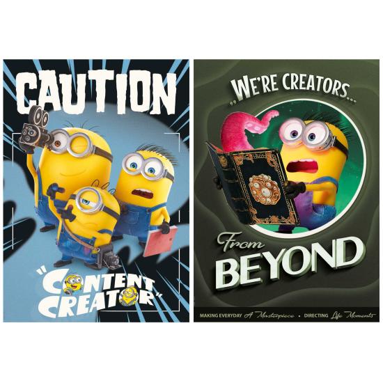Puzzle Educa Minions de 2 x 500 Piezas