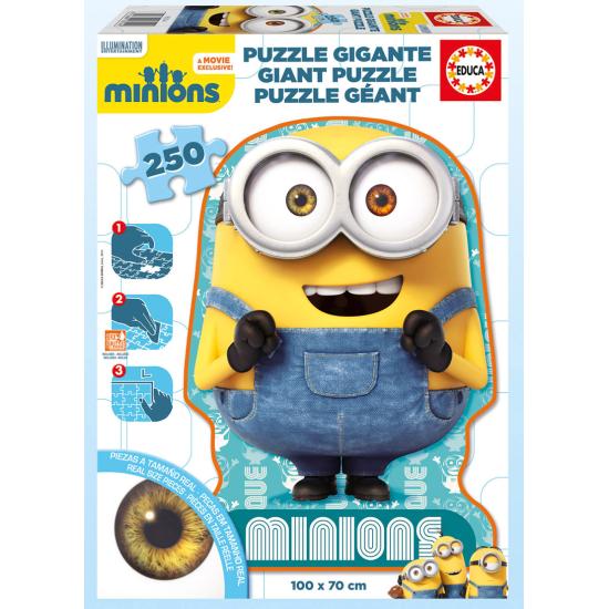Puzzle Educa Minions Gigante de 250 Piezas Puzzle Educa Minions Gigante de 250 Piezas
