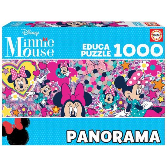Puzzle Educa Minnie Panorama de 1000 Piezas