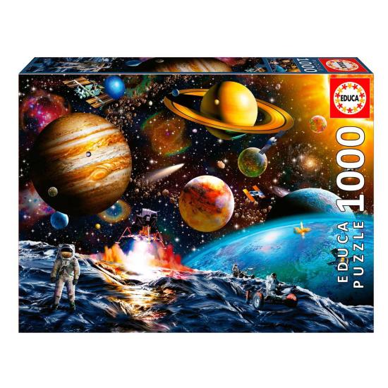 Puzzle Educa Mision Asteroide de 1000 Piezas Puzzle Educa Mision Asteroide de 1000 Piezas