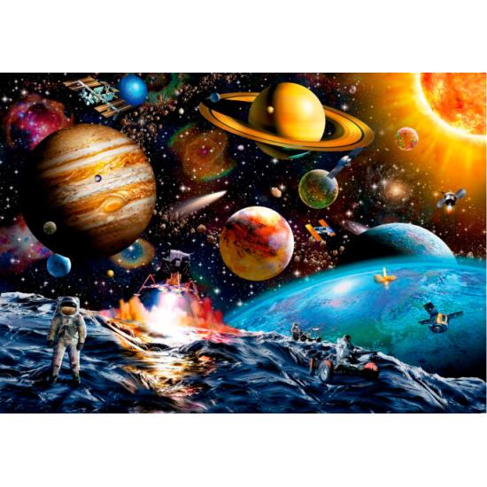 Puzzle Educa Mision Asteroide de 1000 Piezas Puzzle Educa Mision Asteroide de 1000 Piezas