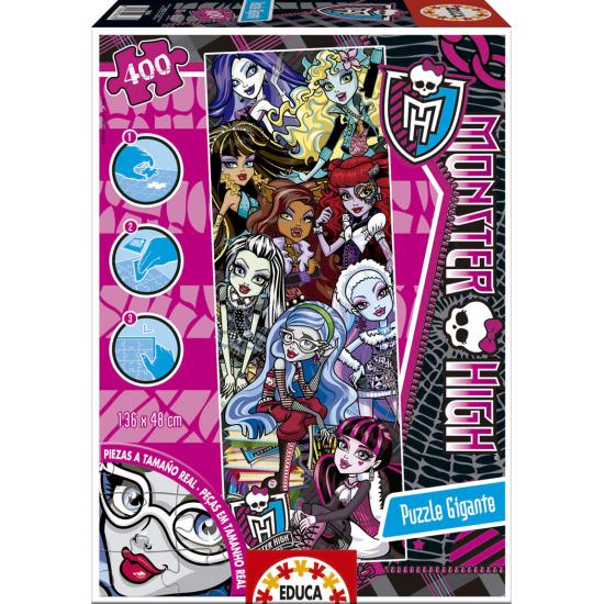 Puzzle Educa Monster High (Piezas Gigantes) de 400 Piezas