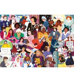 Puzzle Educa Mujeres Icónicas de 1000 Piezas