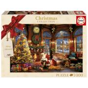 Puzzle Educa Navidades Mágicas de 1000 Piezas
