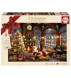 Puzzle Educa Navidades Mágicas de 1000 Piezas