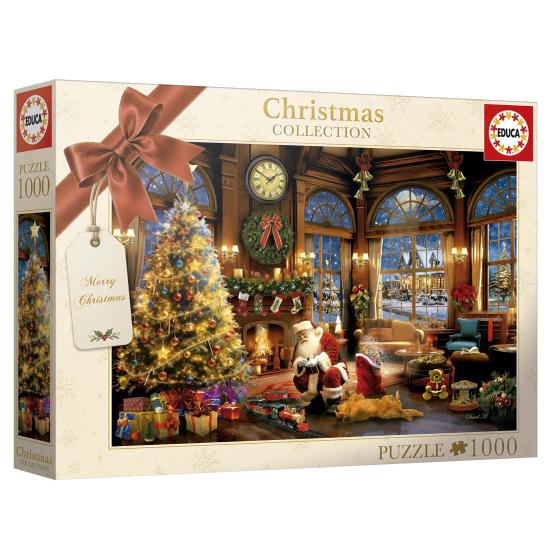 Puzzle Educa Navidades Mágicas de 1000 Piezas