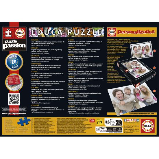 Puzzle Educa Navidades Mágicas de 1000 Piezas