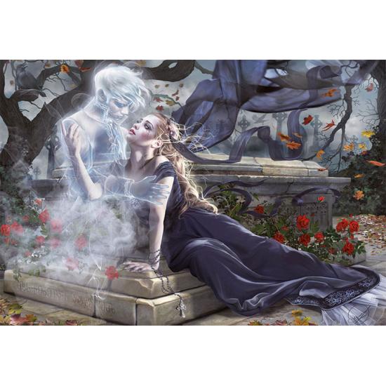 Puzzle Educa Novia de Negro de 1000 Piezas Puzzle Educa Novia de Negro de 1000 Piezas