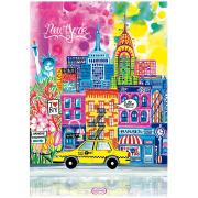 Puzzle Educa Nueva York de 1000 Piezas