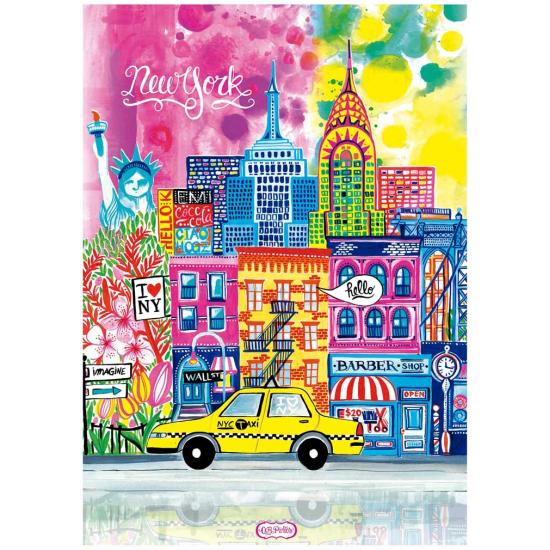 Puzzle Educa Nueva York de 1000 Piezas