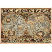 Puzzle Educa Orbis Terrarum de 1000 Piezas