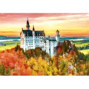 Puzzle Educa Otoño en Neuschwanstein de 1500 Piezas