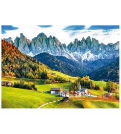 Puzzle Educa Otoño en Dolomitas de 2000 Piezas