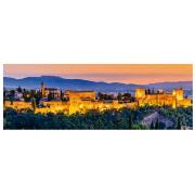 Puzzle Educa Panorama Alhambra, Granada de 1000 Piezas
