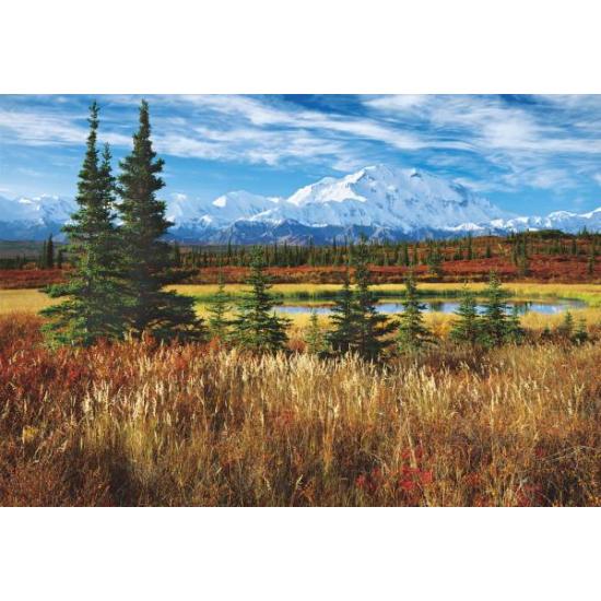 Puzzle Educa Parque Nacional Denali, Eua de 1500 Piezas