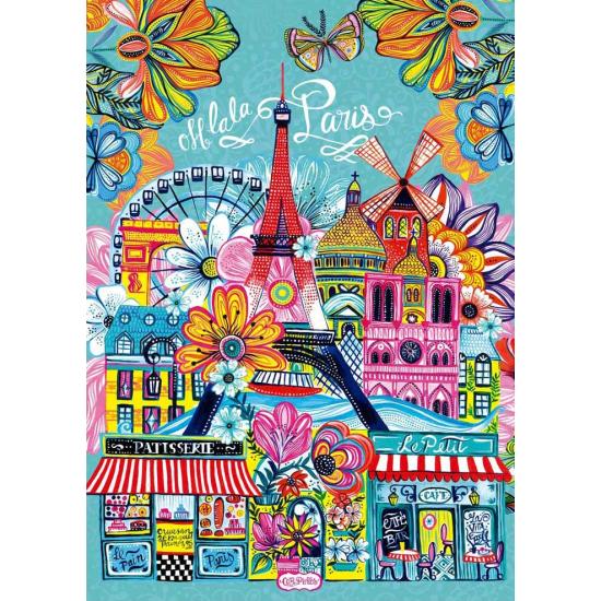 Puzzle Educa París de 1000 Piezas