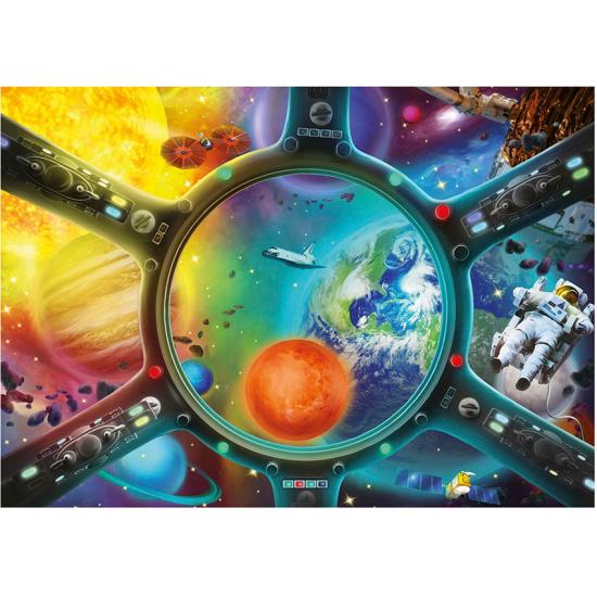 Puzzle Educa Paseo Espacial de 500 Piezas