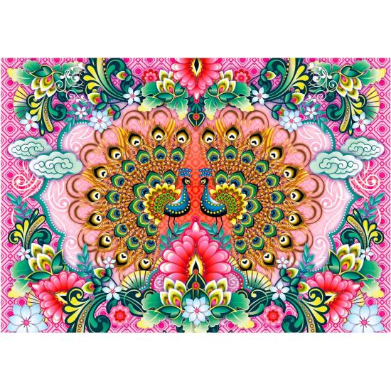 Puzzle Educa Pavos de Bengala de 1500 Pzs