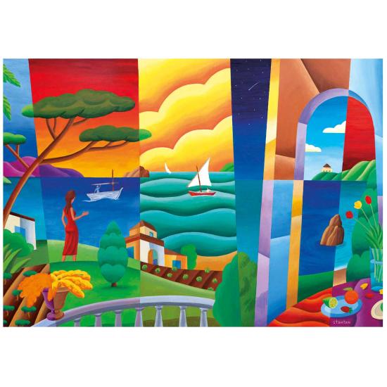 Puzzle Educa Penélope Espera de 2000 Piezas